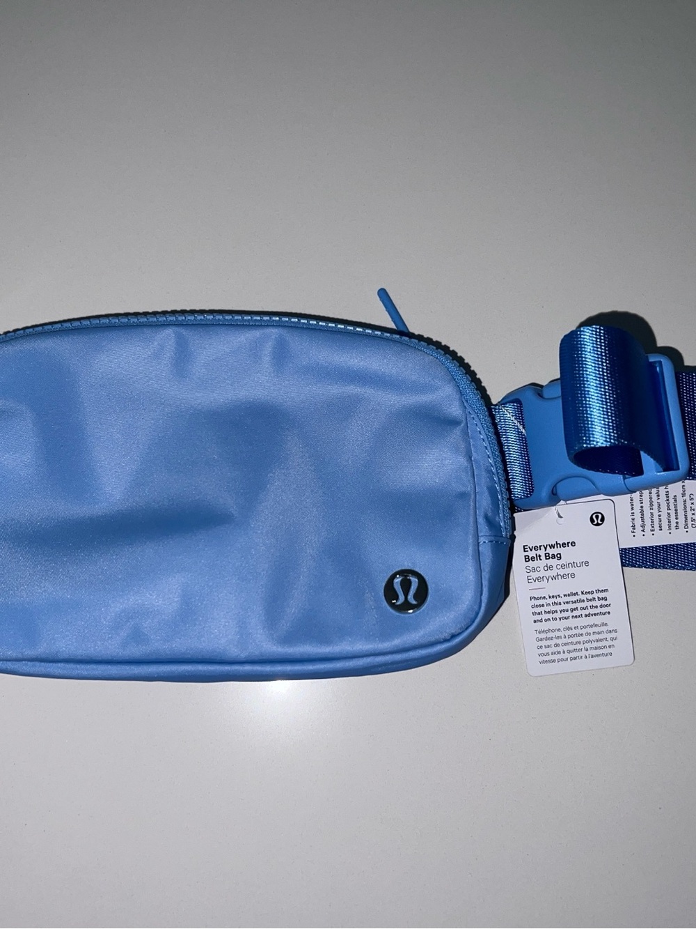 lululemon athletica Everywhere Belt Bag - 1L in Proud Cloud (PRDC)